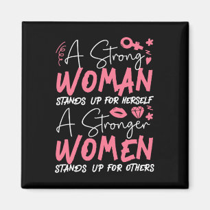 Imán Una Mujer Fuerte Se Defiende A Sí Misma 2