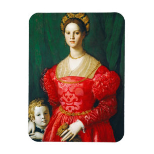 Imán Una mujer joven y su Little Boy, c.1540