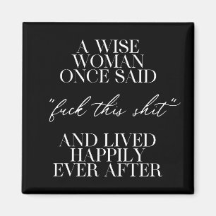 Imán Una Mujer Sabia Dijo Una Vez