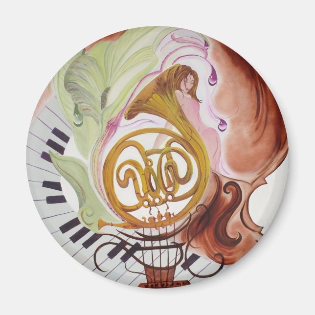 Imán Una Musa Para Los Misto (Frente)