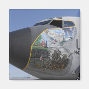 Imán Una nariz patriótica de KC-135