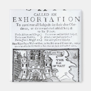 Imán Una nave de Ould llamada un Exhortation