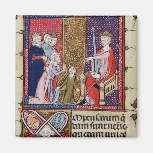 Imán Una niña y su madre apareciendo