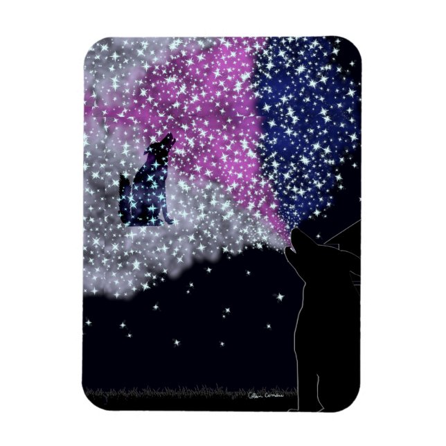 Imán Una noche de verano con Sirius (Vertical)