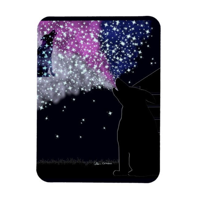 Imán Una noche de verano con Sirius (Vertical)