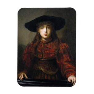 Imán Una novia judía - Rembrandt - 1641