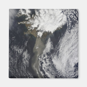 Imán Una nube de la ceniza