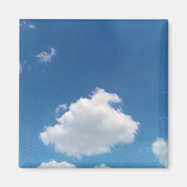 Imán Una nube simple