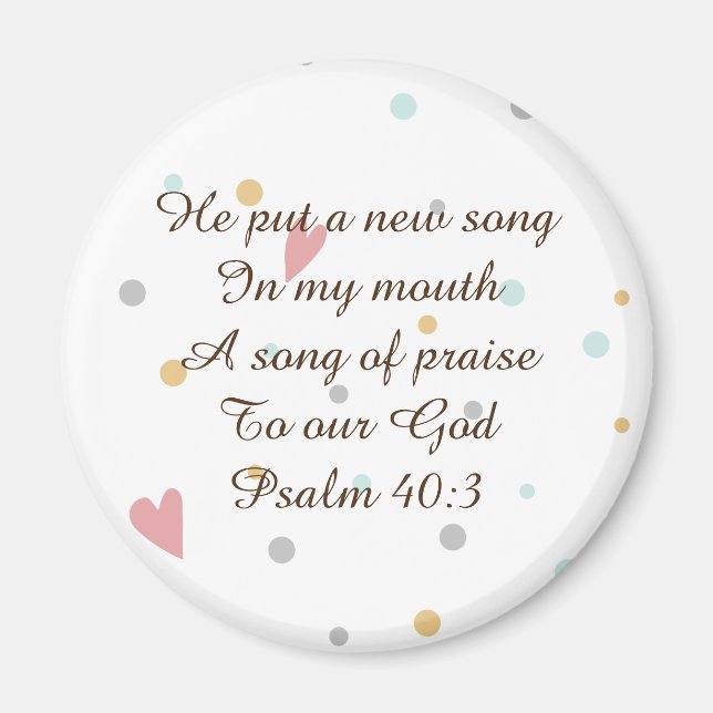 Imán Una nueva canción (Frente)