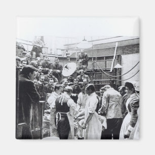 Imán Una operación en el hospital cruzado de Charing