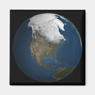 Imán Una opinión global sobre Norteamérica