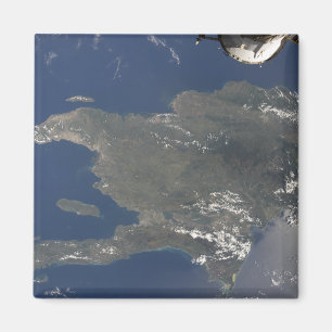 Imán Una opinión la isla caribeña de La Española