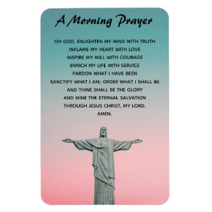 Imán Una oración matutina