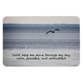 Imán Una Oración Por La Serenidad (Paisaje) —