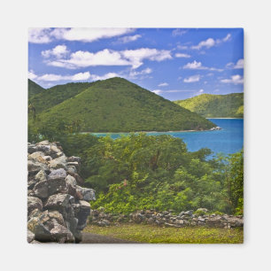 Imán Una parada en la fábrica de azúcar Annaberg, St. J