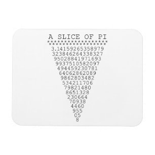 Imán Una parte de los números del pi