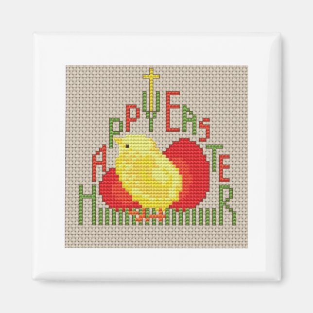 Imán ¡Una Pascua Feliz! (Frente)