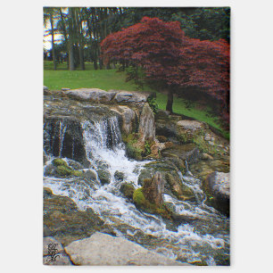 Imán Una pequeña cascada