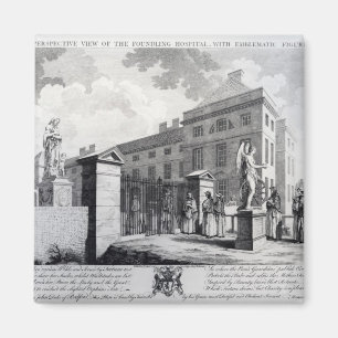 Imán Una perspectiva del Hospital Foundling