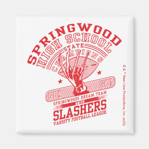 Imán Una pesadilla en la calle Elm Altura de Springwo