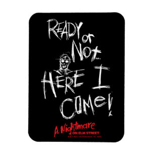 Imán Una pesadilla en la calle Elm   Aquí viene