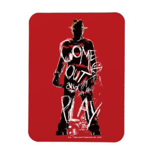 Imán Una pesadilla en la calle Elm   Salir y jugar