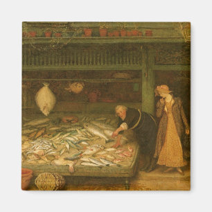 Imán Una pescadería de Frederick Walker