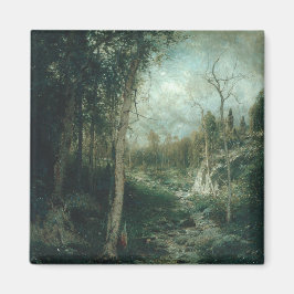 Imán Una Pintura De Compensación Antigua (1881) - Magne