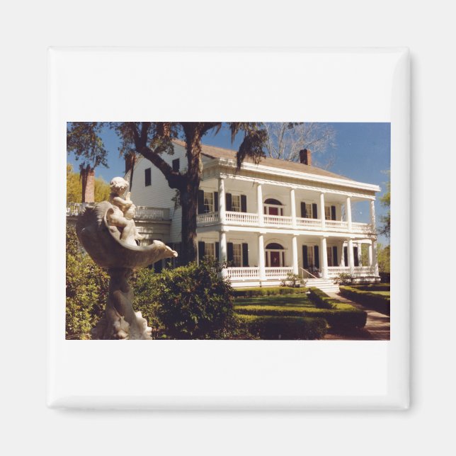 Imán Una Plantación En El Misisipi (Frente)