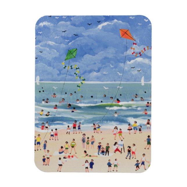 Imán Una playa de Cornish (Vertical)