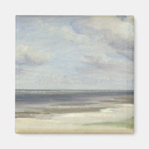 Imán Una playa en el mar Báltico en Laboe, 1842