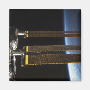 Imán Una porción de la estación espacial internaciona