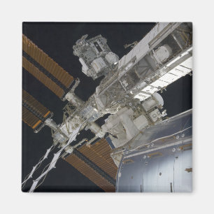 Imán Una porción de la estación espacial internacional