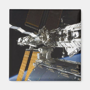 Imán Una porción del laboratorio de Columbus