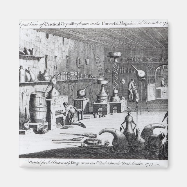 Imán Una primera visión de la química práctica (Frente)