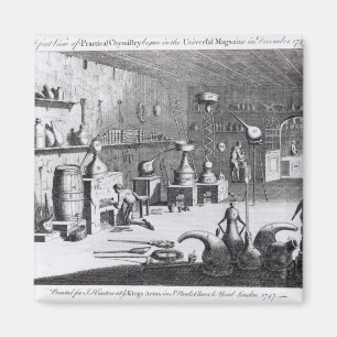 Imán Una primera vista de la química práctica