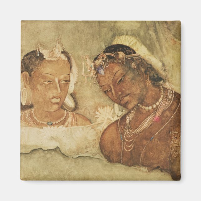 Imán Una princesa y su sirviente (Frente)