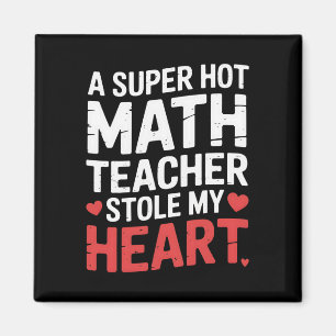 Imán Una profesora de matemáticas supercaliente robó mi