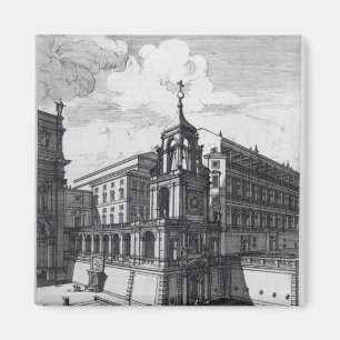 Imán Una puerta de la entrada al Vatican, 1696