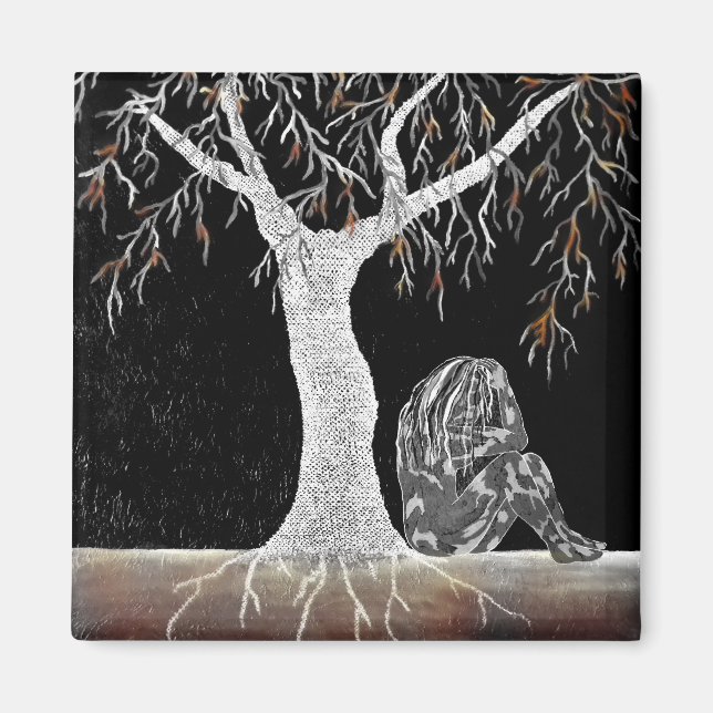 Imán Una rama de la vida a considerar (Frente)