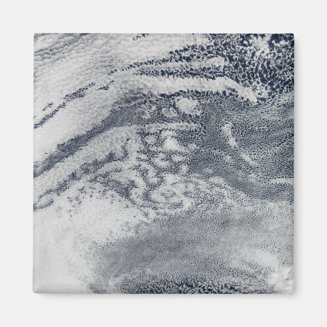 Imán Una red de nubes sobre el Océano Pacífico (Frente)