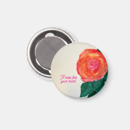 Imán Una Rosa Para Tu Corazón