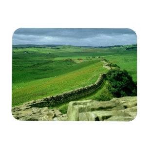 Imán Una sección de la pared de Hadrian, ANUNCIO del