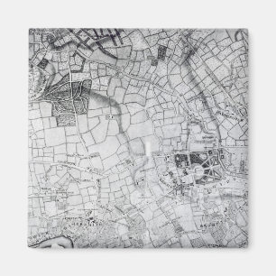 Imán Una sección de una hoja de la encuesta