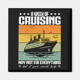 Imán Una Semana De Cruceros Puede No Arreglar Todo