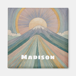 Imán Una serenata volcánica personalizada