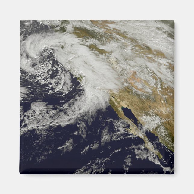 Imán Una serie de fuertes tormentas con vientos feroces (Frente)