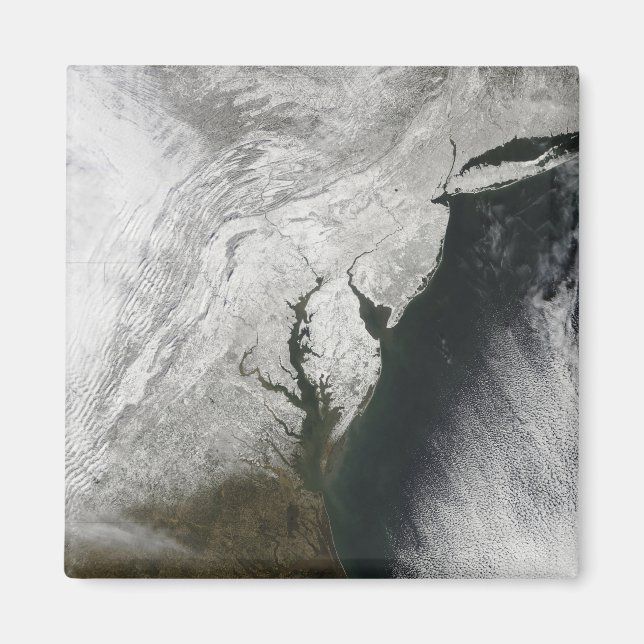 Imán Una severa tormenta de invierno 2 (Frente)