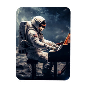 Imán Una sinfonía para las estrellas Piano astronauta