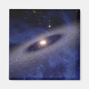 Imán Una Sistema Solar lejana